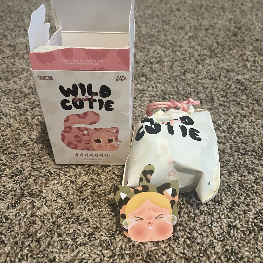 Wild but Cutie Popmart Camo Cutie